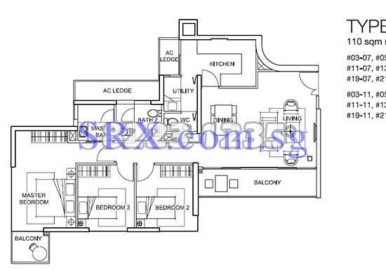Foresque Residences (D23), Condominium #143635332